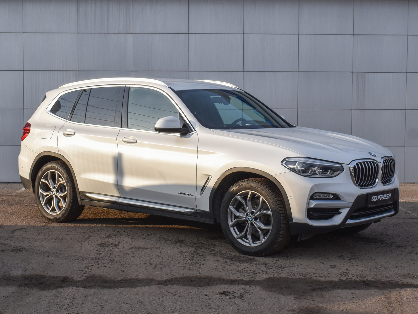 BMW X3 с пробегом 96571 км | Купить б/у BMW X3 2018 года в Пермь | Fresh  Auto