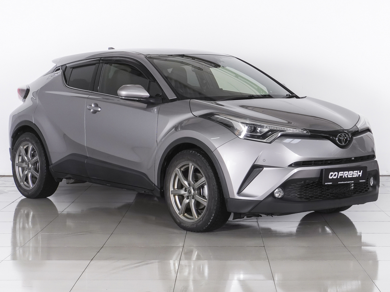 Toyota C-HR с пробегом 68004 км | Купить б/у Toyota C-HR 2017 года в Ростове -на-Дону | Fresh Auto