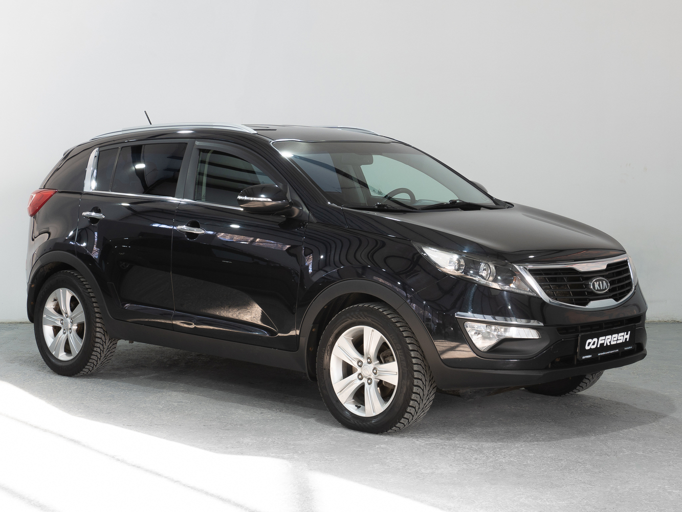 Kia Sportage с пробегом 159399 км | Купить б/у Kia Sportage 2011 года в  Сургут | Fresh Auto