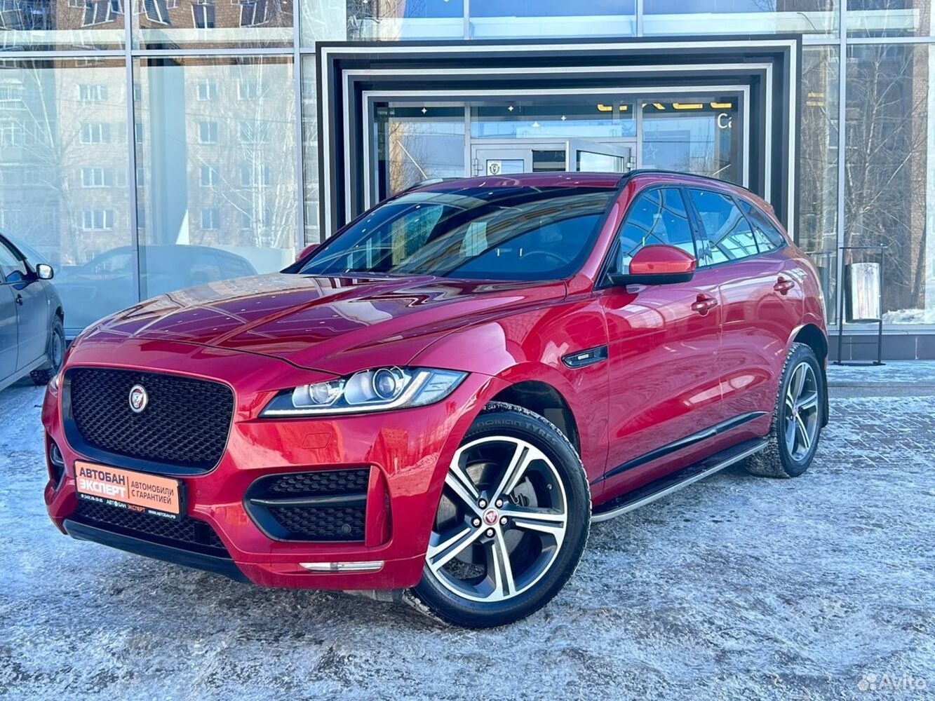 Jaguar F-Pace с пробегом 132500 км | Купить б/у Jaguar F-Pace 2016 года в  Москве | Fresh Auto