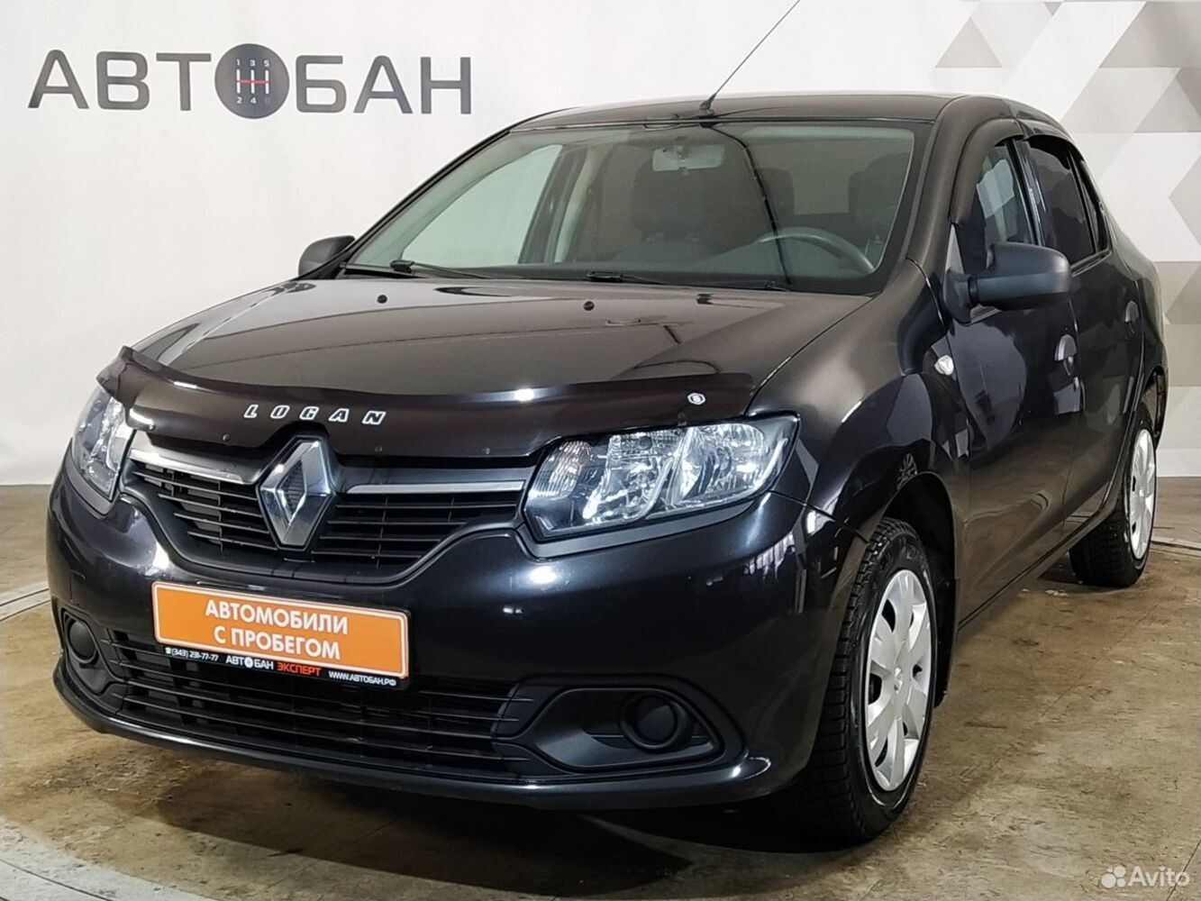 Renault Logan с пробегом 49000 км | Купить б/у Renault Logan 2016 года в  Тамбов | Fresh Auto