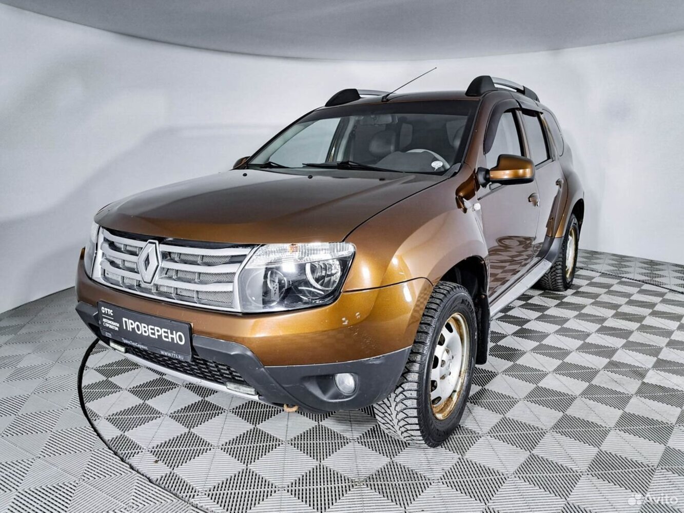 Renault Duster с пробегом 163468 км | Купить б/у Renault Duster 2012 года в  Москве | Fresh Auto