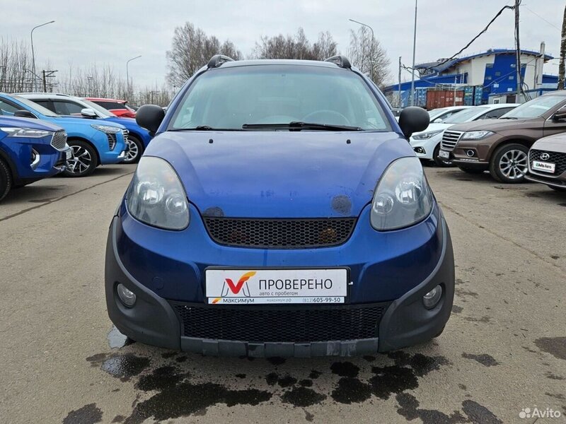 CHERY Indis (S18D) с пробегом, купить б/у Чери Индис (S18D) в Москве, цены