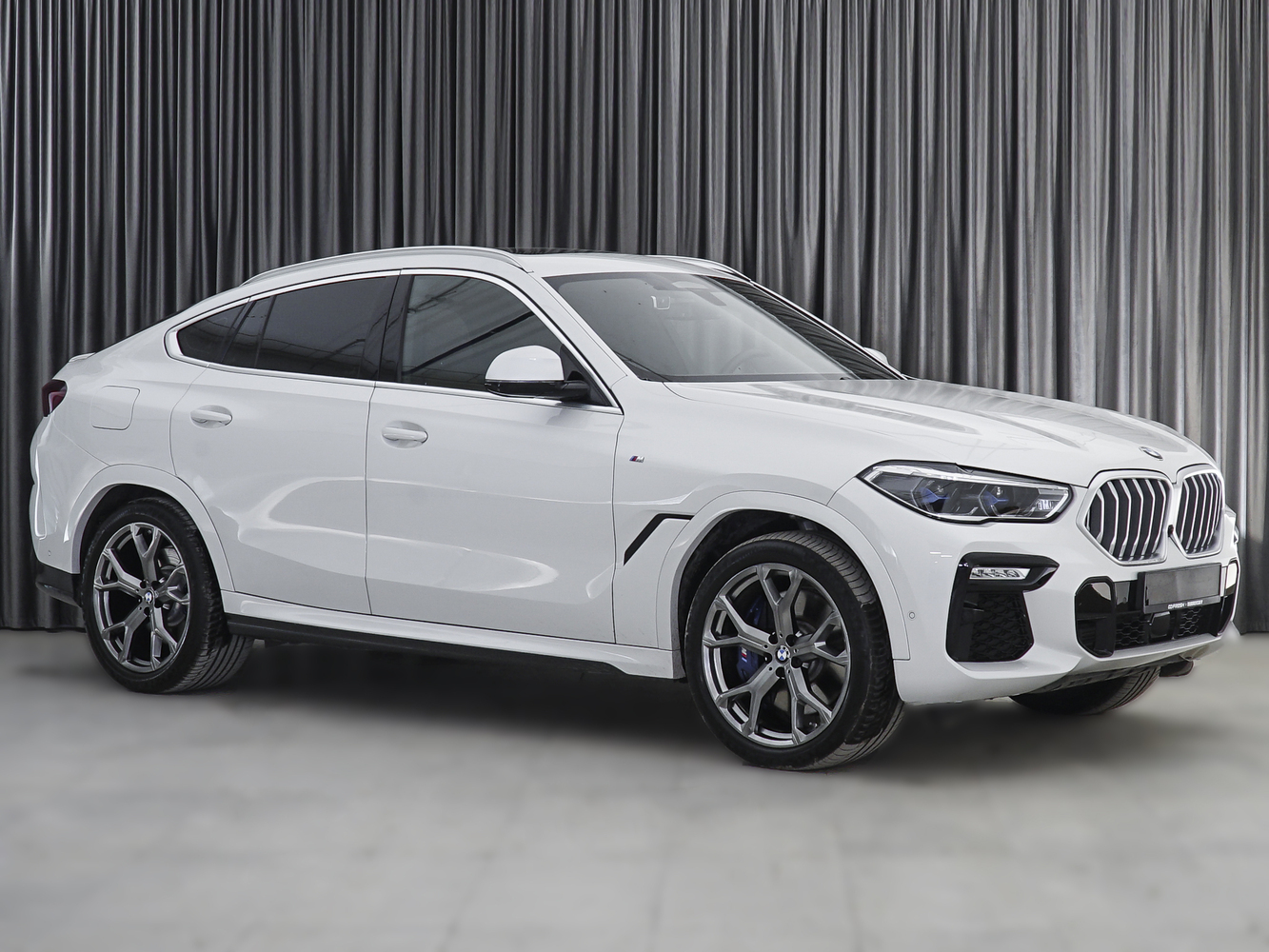 BMW X6 с пробегом 17855 км | Купить б/у BMW X6 2020 года в Москве | Fresh  Auto