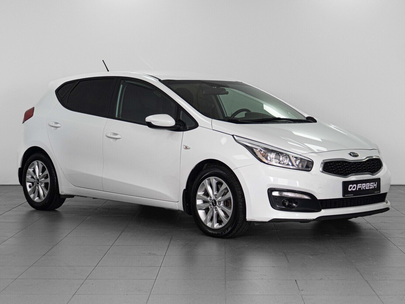 Kia Ceed с пробегом 124454 км | Купить б/у Kia Ceed 2016 года в Твери |  Fresh Auto