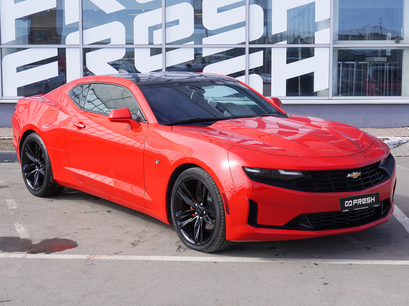 Chevrolet Camaro с пробегом 27653 км | Купить б/у Chevrolet Camaro 2020  года в Москве | Fresh Auto