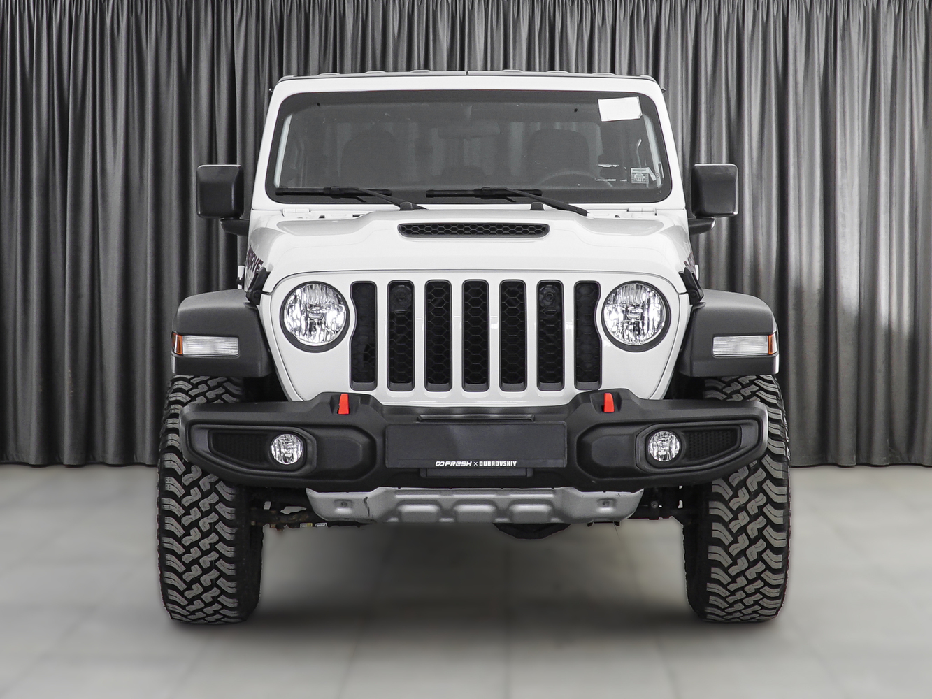 Jeep Gladiator с пробегом 17699 км | Купить б/у Jeep Gladiator 2021 года в  Москве | Fresh Auto