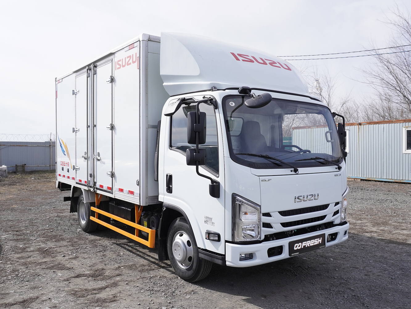 Новый Isuzu Elf (N-series) за 4 450 000 ₽ | Купить новый Isuzu Elf  (N-series) от официального дилера в Ростове-на-Дону | Fresh Auto