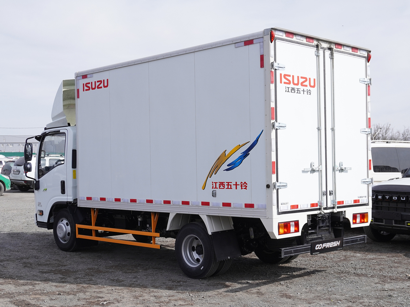 Новый Isuzu Elf (N-series) за 4 450 000 ₽ | Купить новый Isuzu Elf  (N-series) от официального дилера в Ростове-на-Дону | Fresh Auto