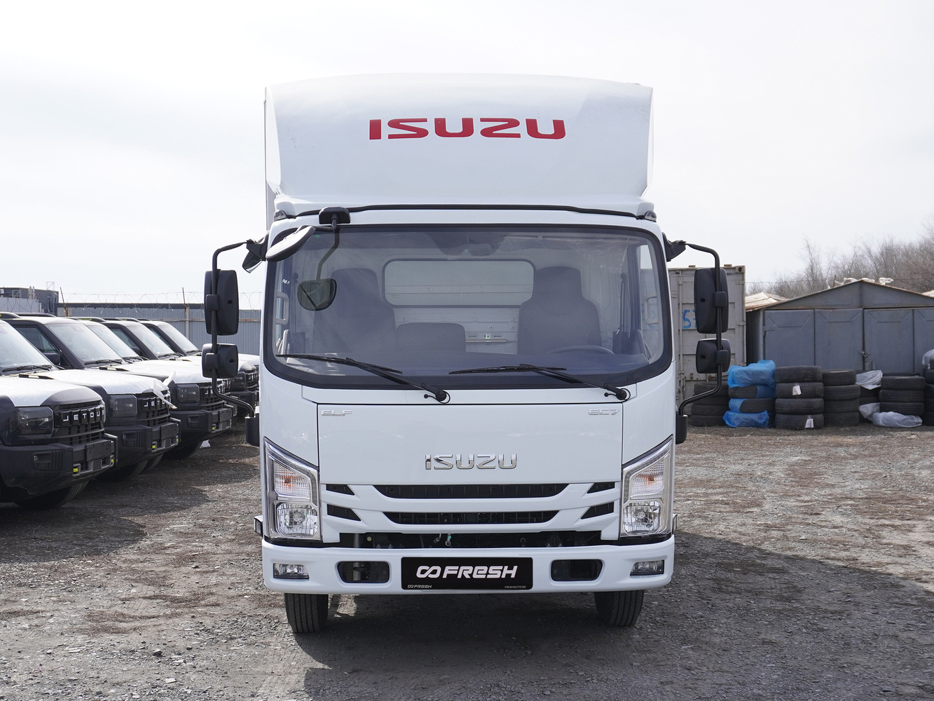 Новый Isuzu Elf (N-series) за 4 450 000 ₽ | Купить новый Isuzu Elf  (N-series) от официального дилера в Ростове-на-Дону | Fresh Auto