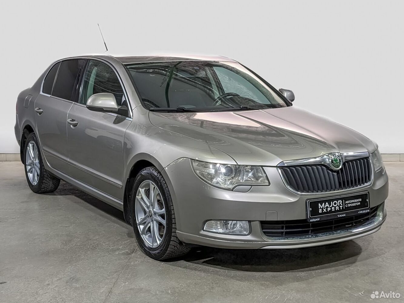 Skoda Superb с пробегом 244111 км | Купить б/у Skoda Superb 2009 года в  Краснодаре | Fresh Auto