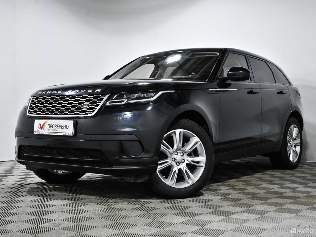 Land Rover Range Rover Velar с пробегом 98799 км | Купить б/у Land Rover  Range Rover Velar 2019 года в Ростове-на-Дону | Fresh Auto