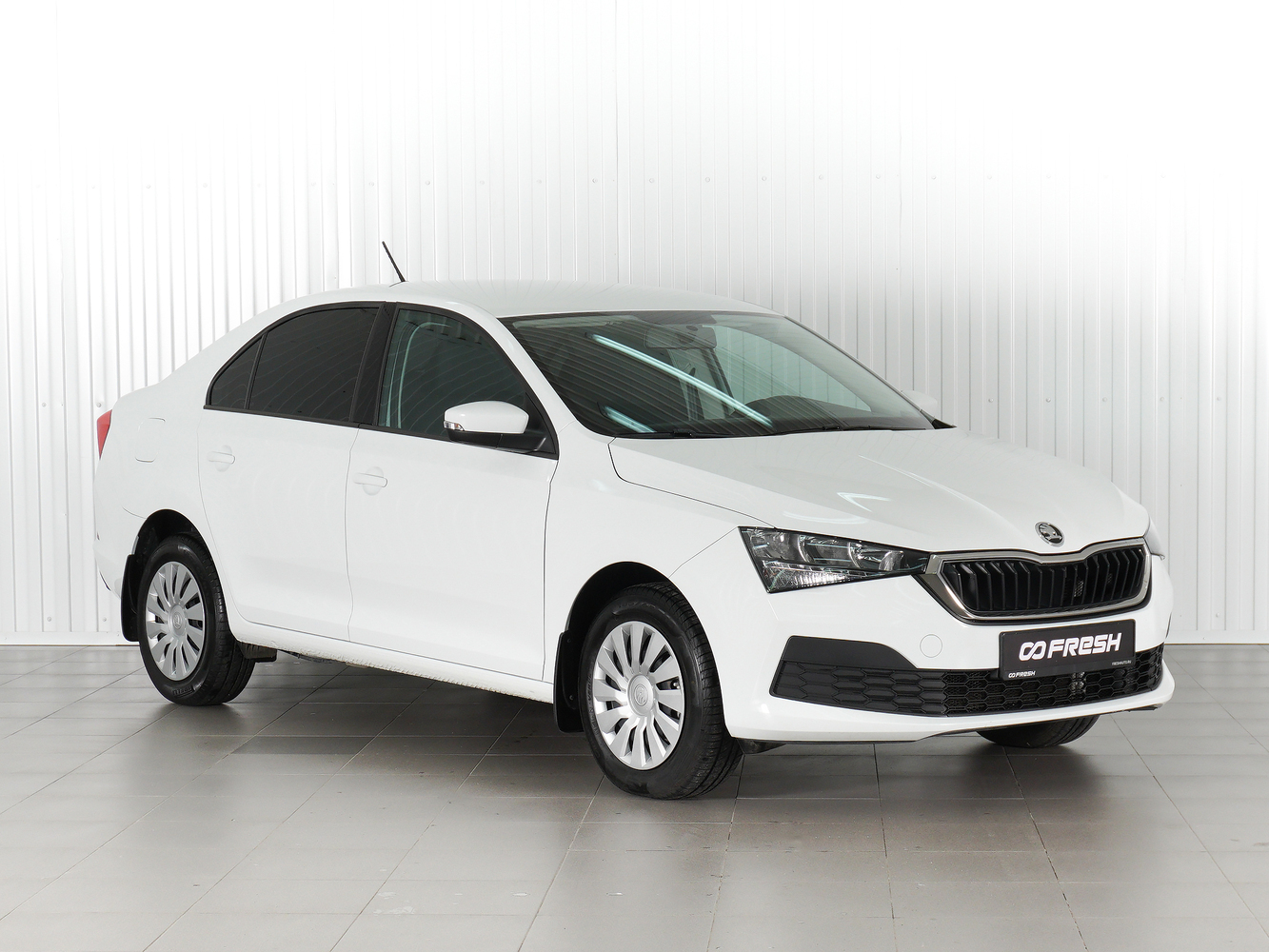 Skoda Rapid с пробегом 43734 км | Купить б/у Skoda Rapid 2021 года в  Воронеже | Fresh Auto