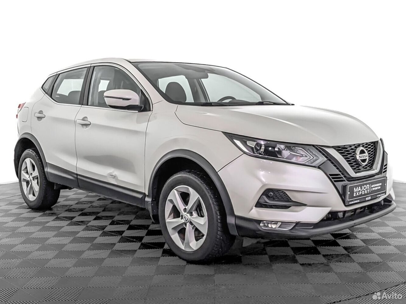 Nissan Qashqai с пробегом 87331 км | Купить б/у Nissan Qashqai 2019 года в  Москве | Fresh Auto