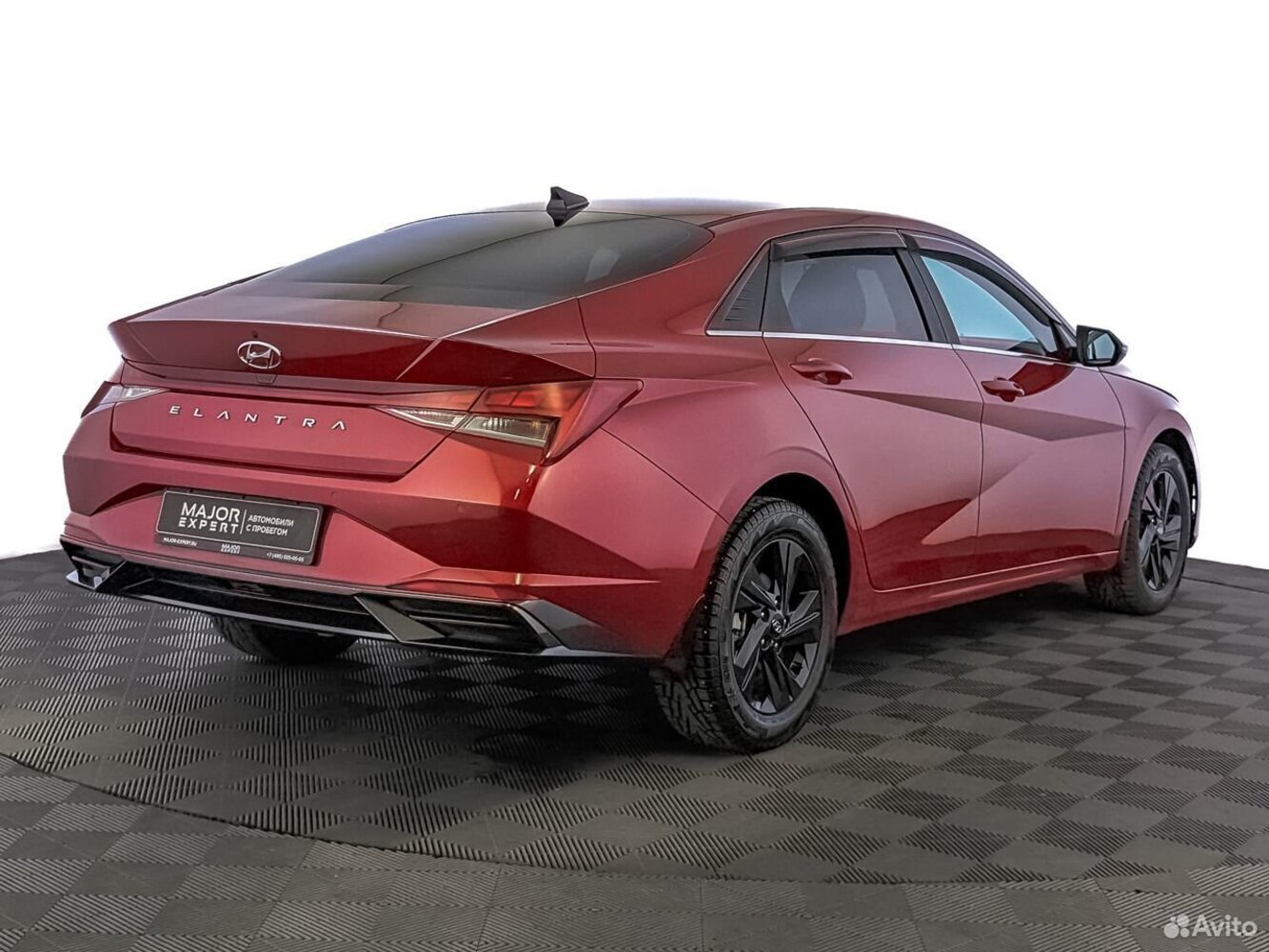 Hyundai Elantra с пробегом 15000 км | Купить б/у Hyundai Elantra 2021 года  в Смоленске | Fresh Auto