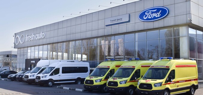Fresh Ford Воронеж Север