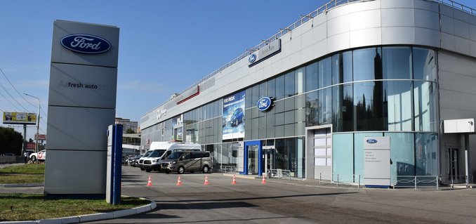 Fresh Ford Волгоград