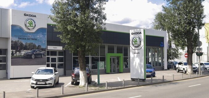Fresh ŠKODA Ростов Аксай