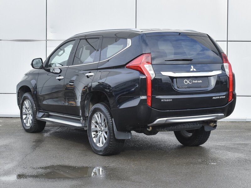 Mitsubishi Pajero Sport