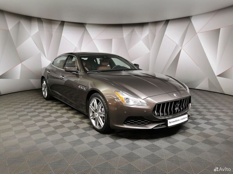 Maserati Quattroporte