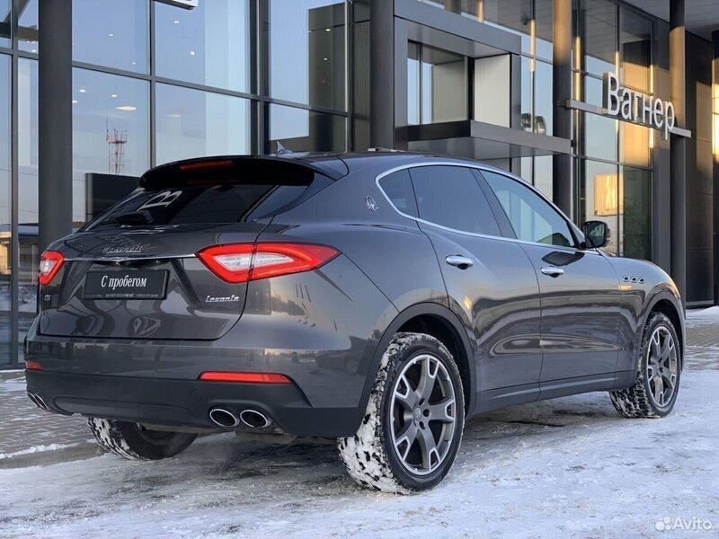 Maserati Levante