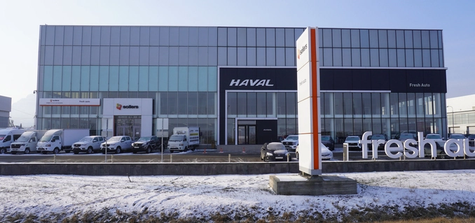 Fresh Haval Минеральные Воды