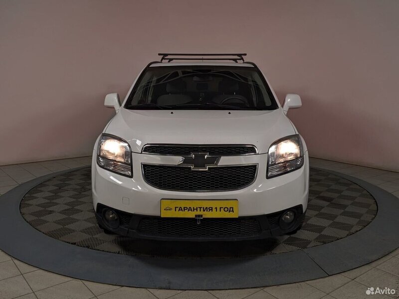 Chevrolet Orlando