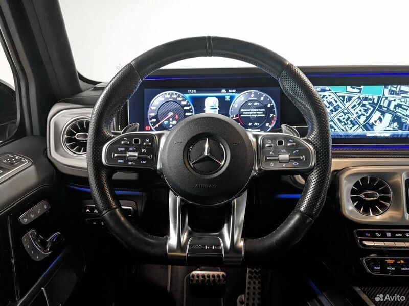 Mercedes-Benz G-Класс AMG