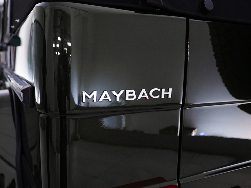 Mercedes-Benz Maybach G 650 Landaulet