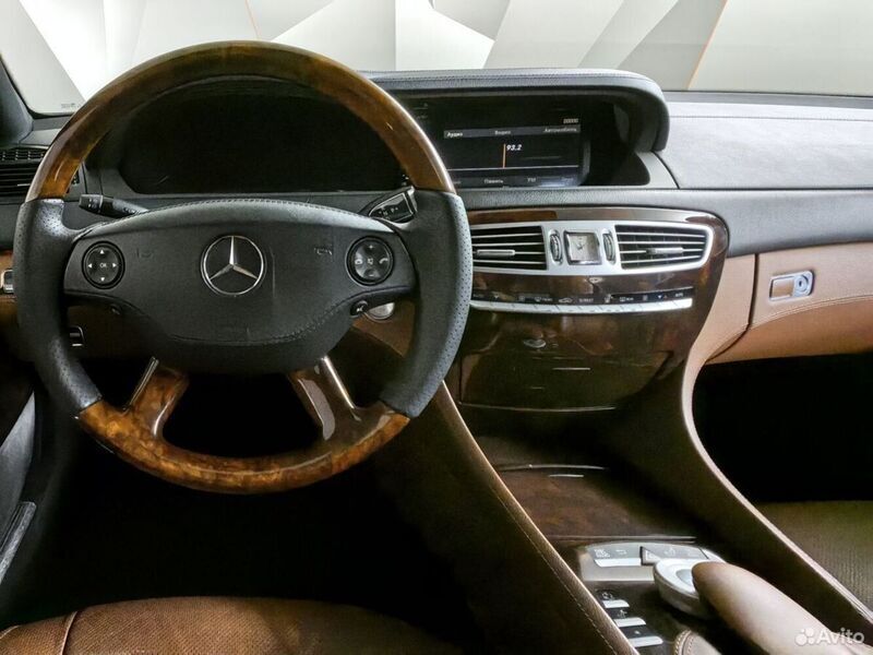Mercedes-Benz CL-Класс