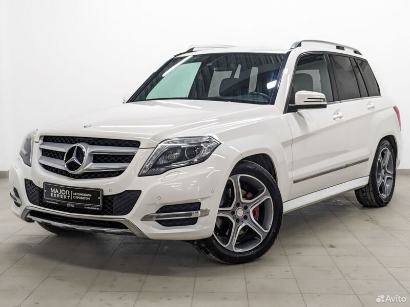 Mercedes-Benz GLK-Класс