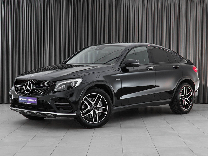 Mercedes-Benz GLC Coupe AMG