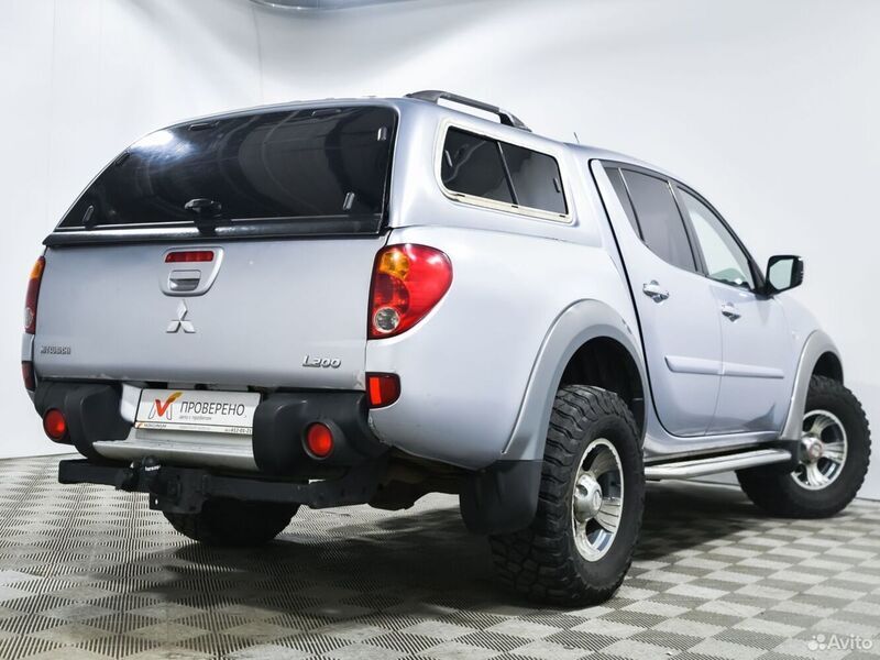 Mitsubishi L200