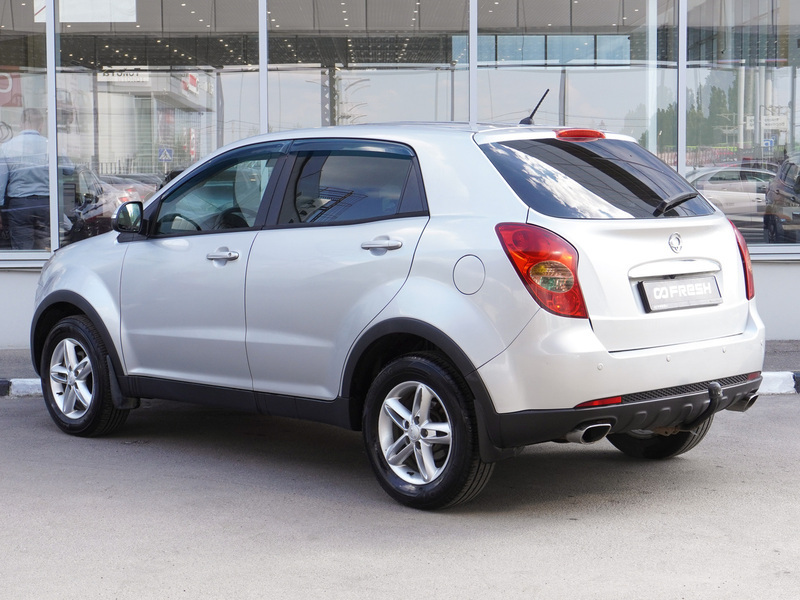 SsangYong Actyon