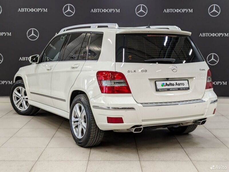 Mercedes-Benz GLK-Класс