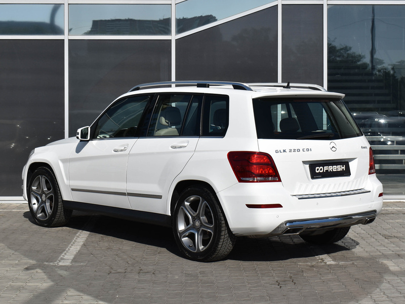 Mercedes-Benz GLK-Класс