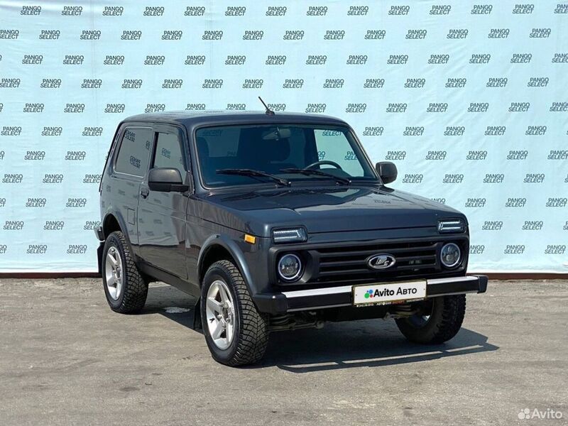 LADA (ВАЗ) 2121 (4x4)