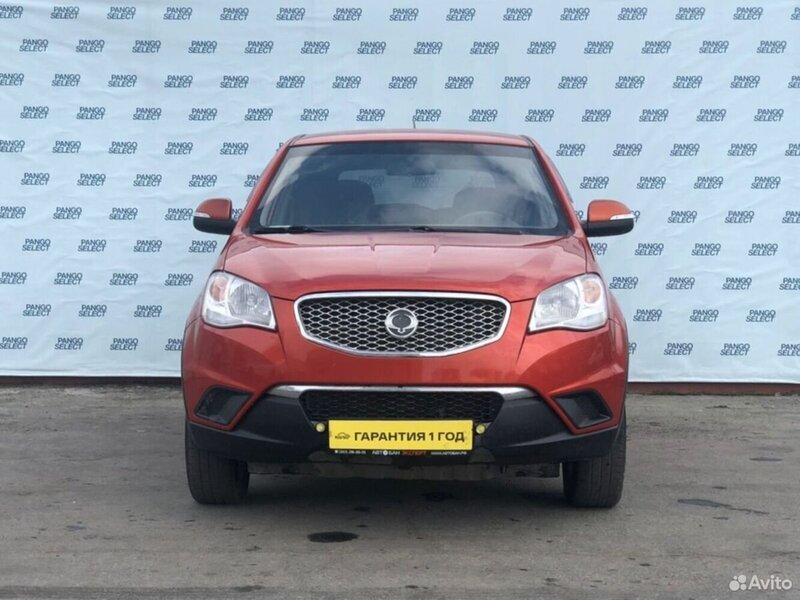 SsangYong Actyon