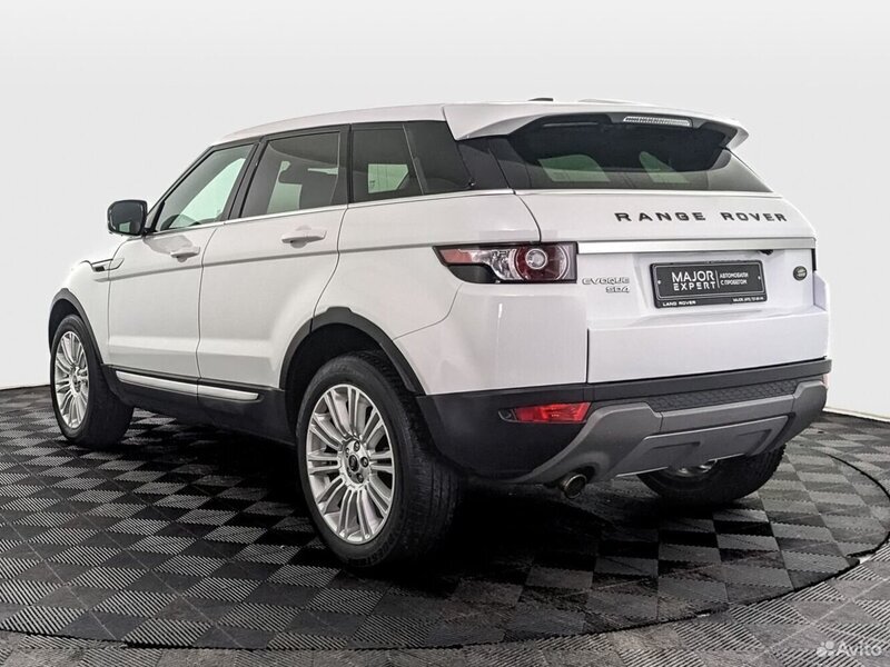 Land Rover Range Rover Evoque