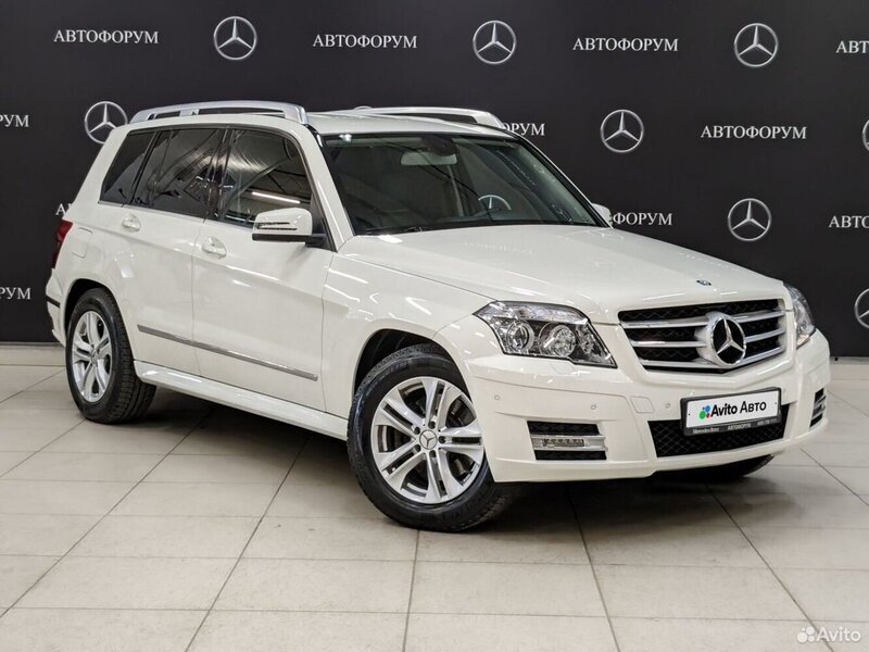 Mercedes-Benz GLK-Класс