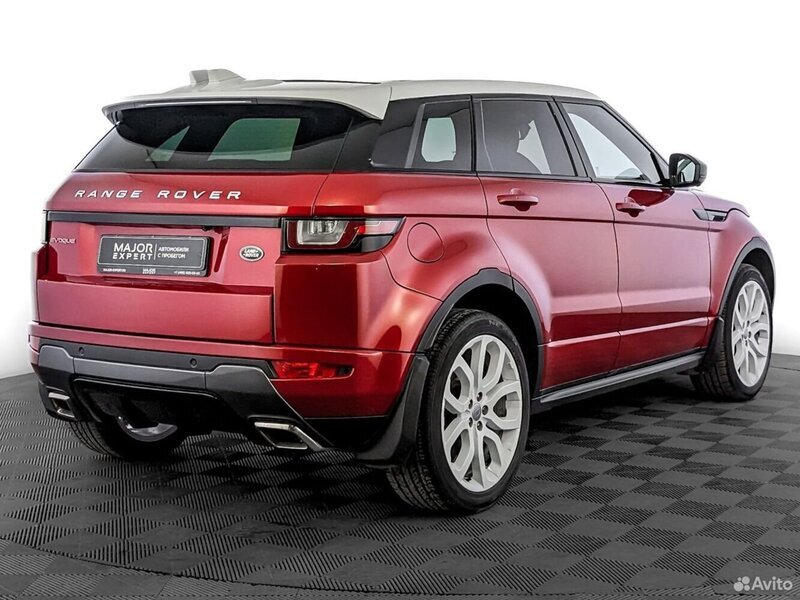 Land Rover Range Rover Evoque