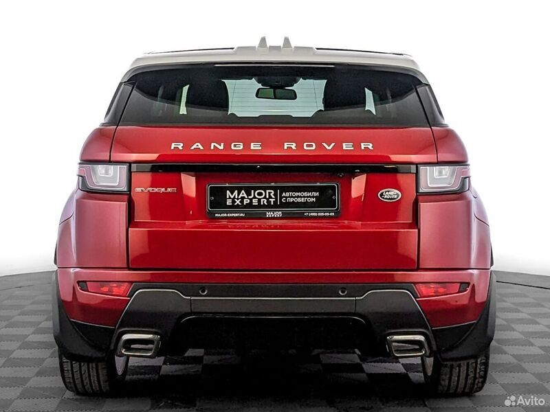 Land Rover Range Rover Evoque