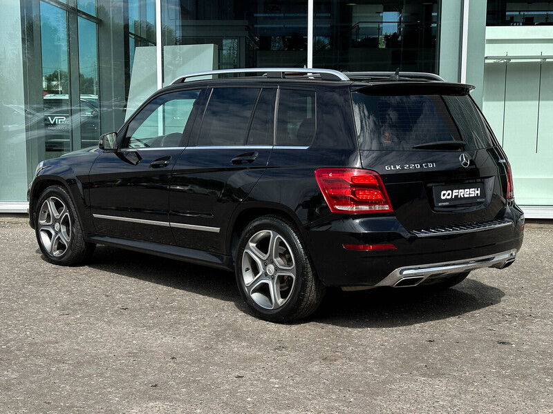 Mercedes-Benz GLK-Класс