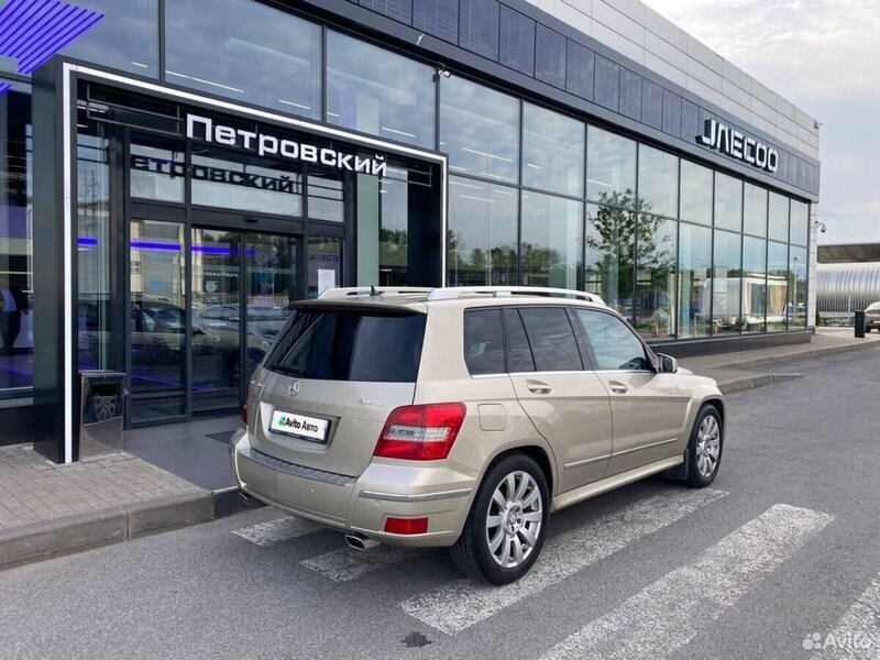 Mercedes-Benz GLK-Класс