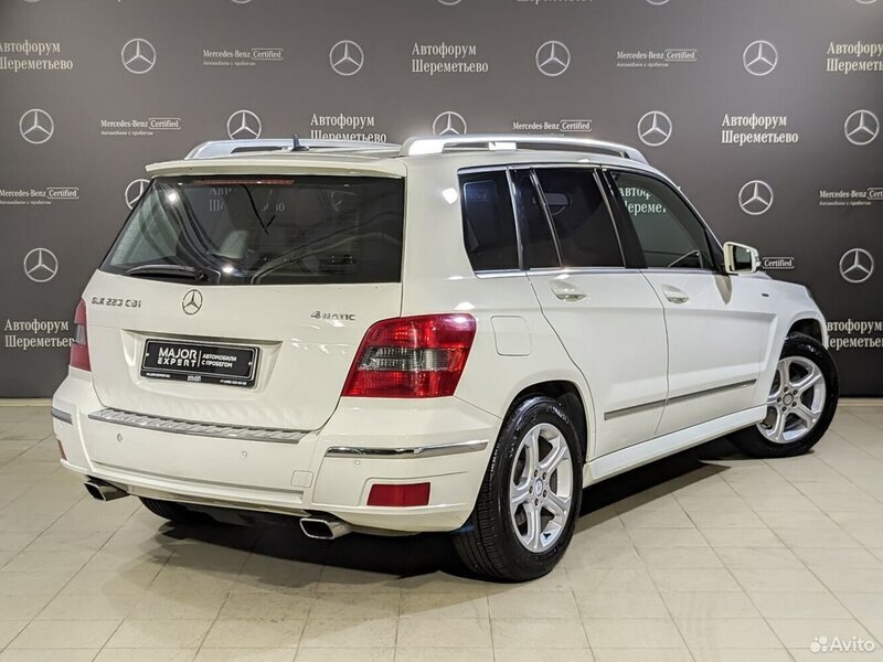 Mercedes-Benz GLK-Класс