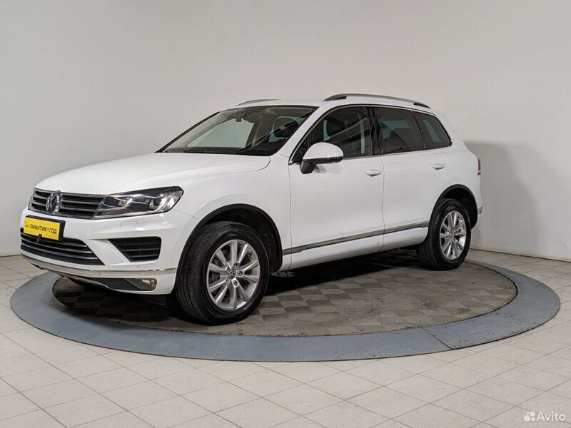 Volkswagen Touareg