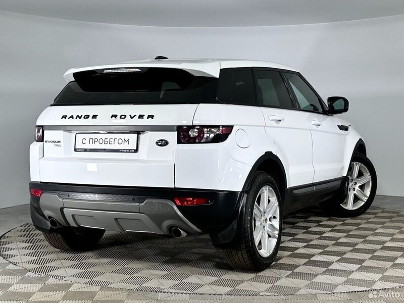 Land Rover Range Rover Evoque