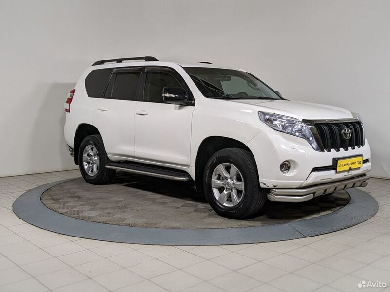 Toyota Land Cruiser Prado