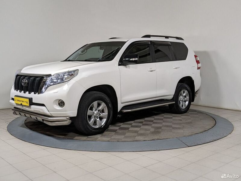 Toyota Land Cruiser Prado