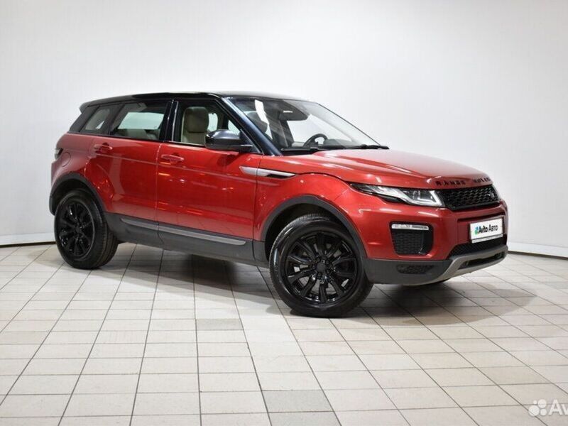 Land Rover Range Rover Evoque